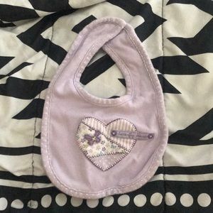 Purple Baby Bib